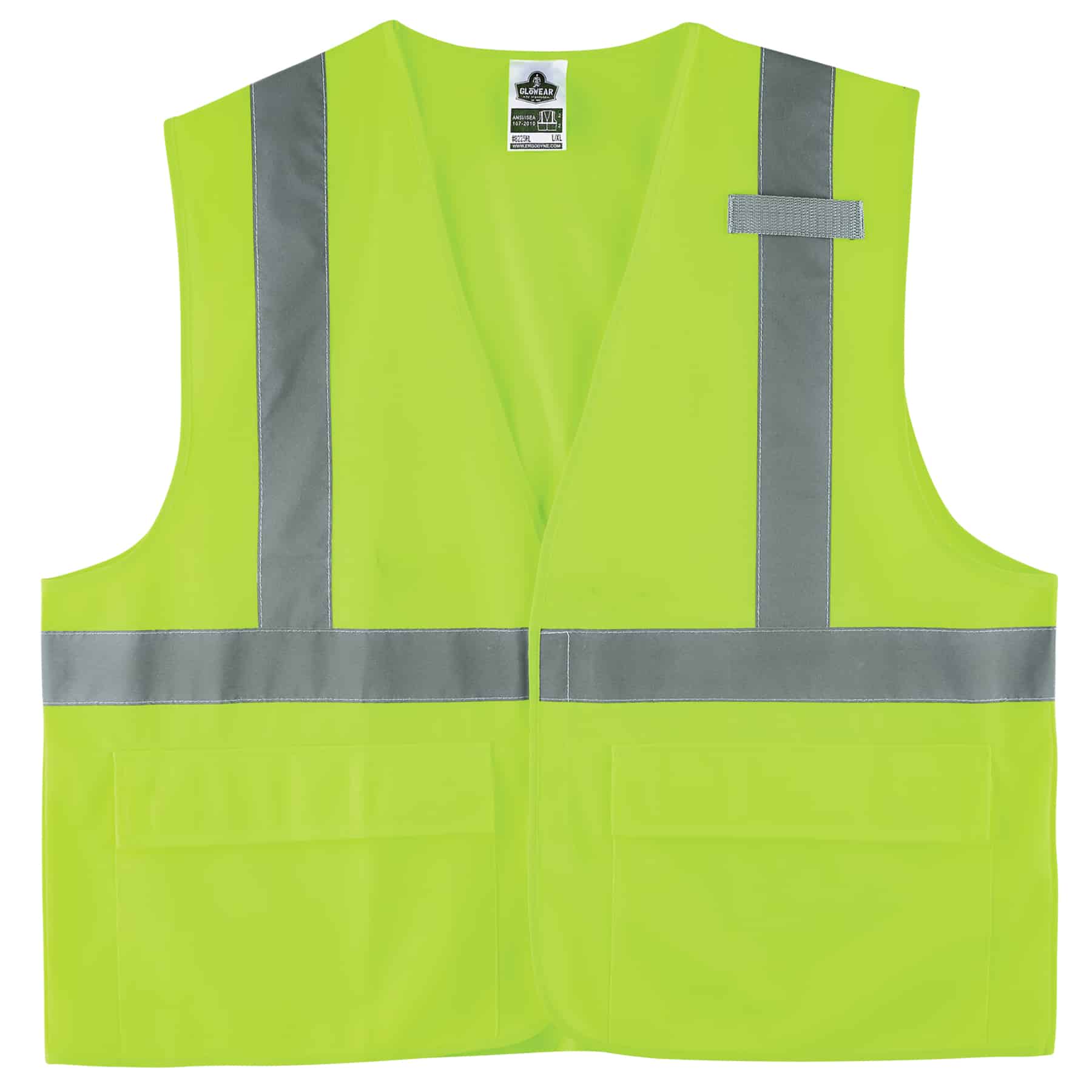 Type R Class 2 Standard Solid Vest - Vests